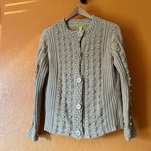 Cute Sigrid Olsen Cardigan